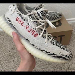 Yeezy 350 V2 Boost Zebra
